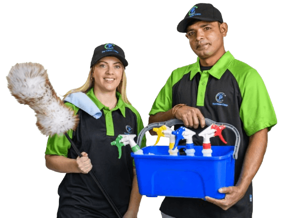 Professional cleaning team providing exceptional cleaning services in Parramatta NSW