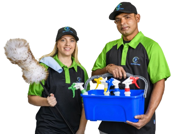 Professional cleaning team providing exceptional cleaning services in Sydney